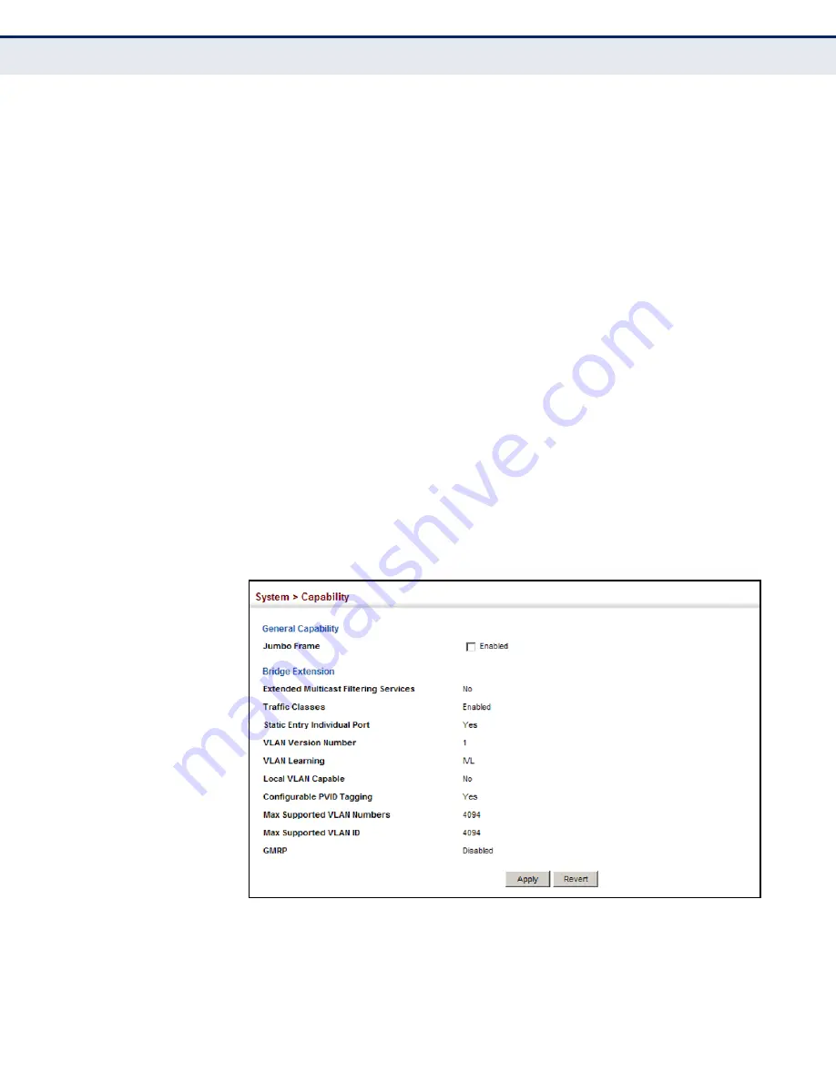 Edge-Core ECS4660-28F Management Manual Download Page 154