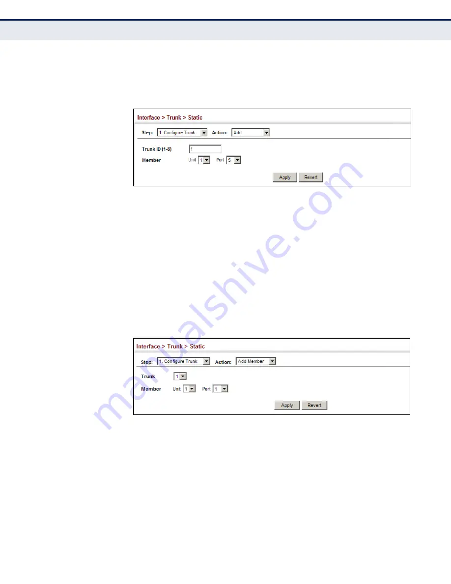 Edge-Core ECS4660-28F Management Manual Download Page 206