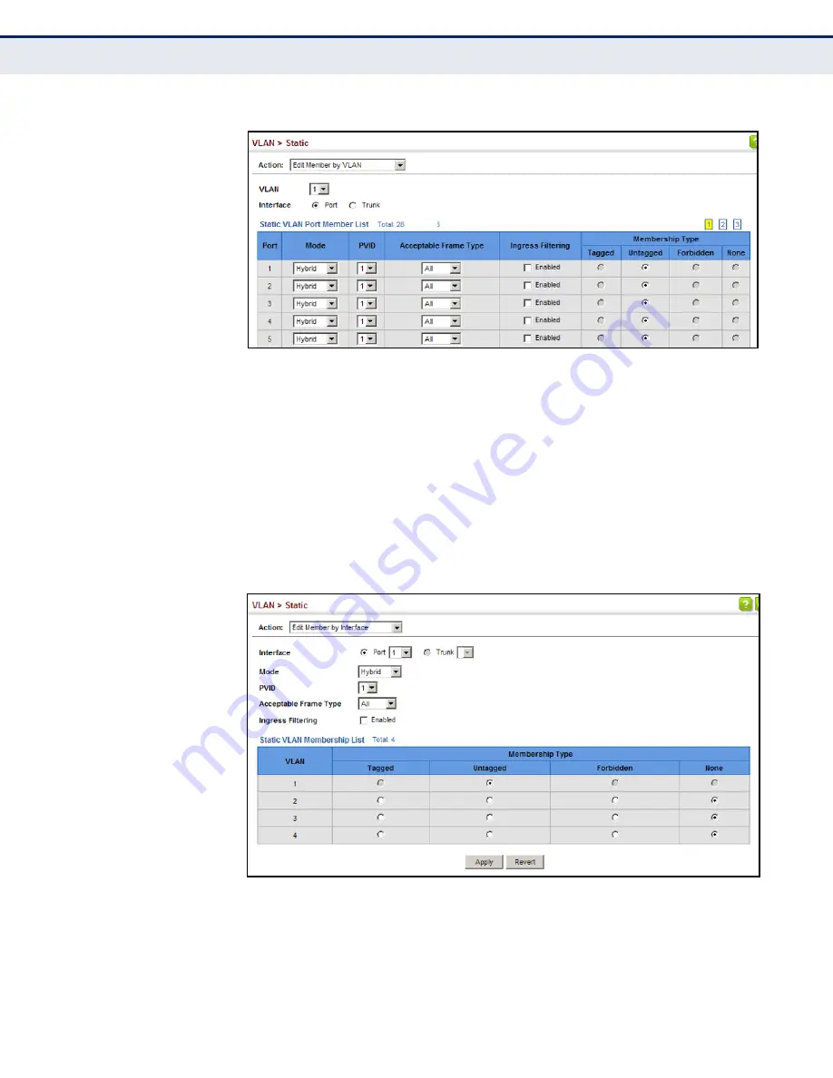 Edge-Core ECS4660-28F Management Manual Download Page 234