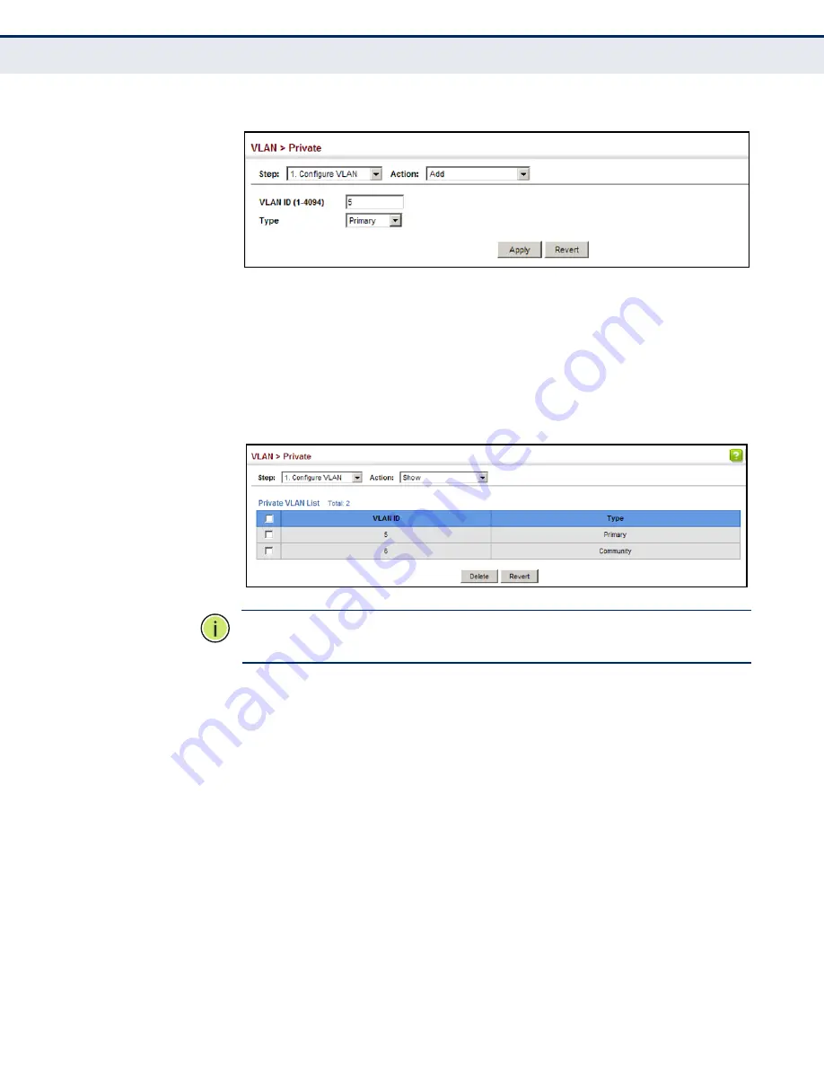 Edge-Core ECS4660-28F Management Manual Download Page 240