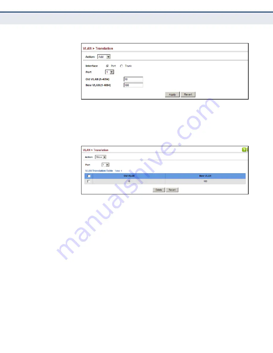 Edge-Core ECS4660-28F Management Manual Download Page 261