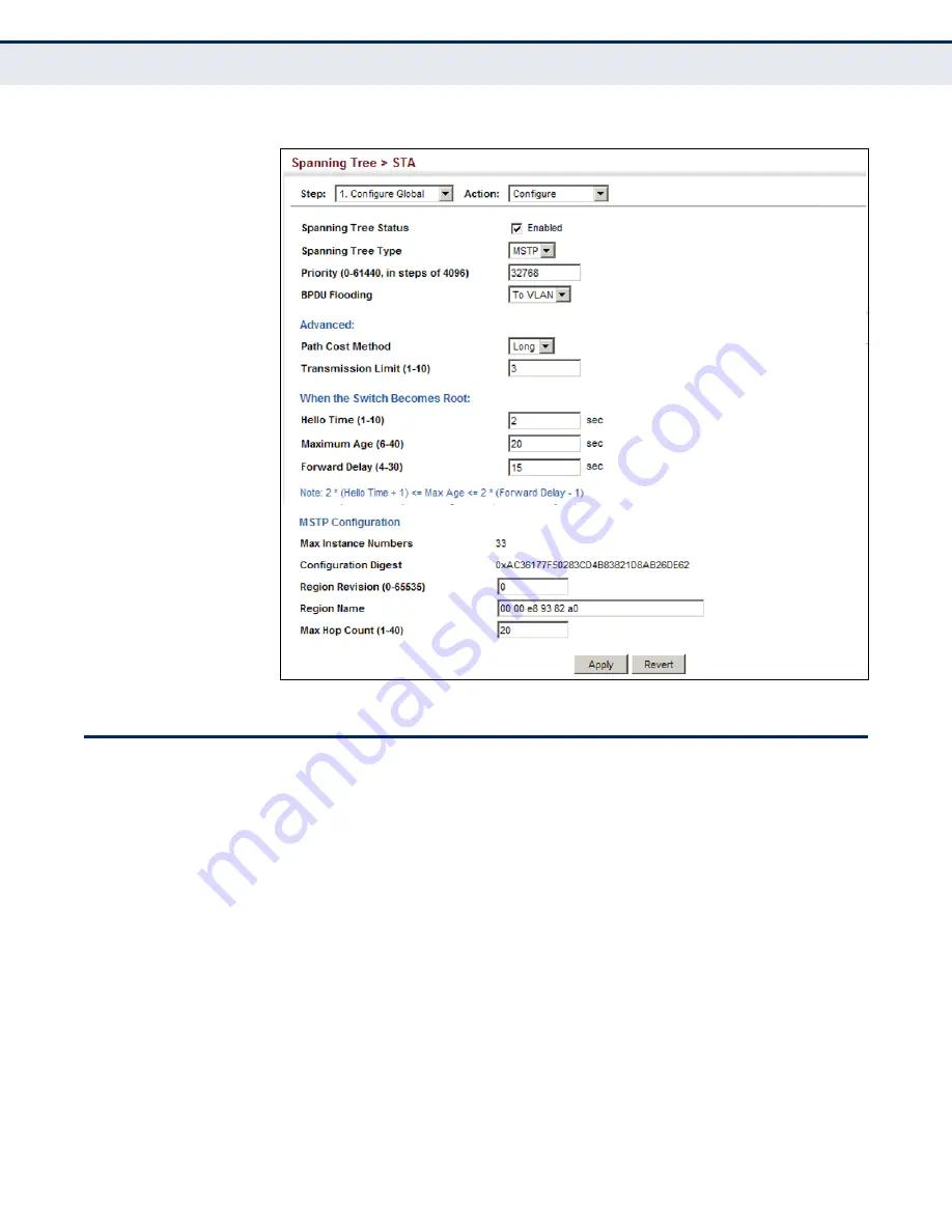 Edge-Core ECS4660-28F Скачать руководство пользователя страница 281