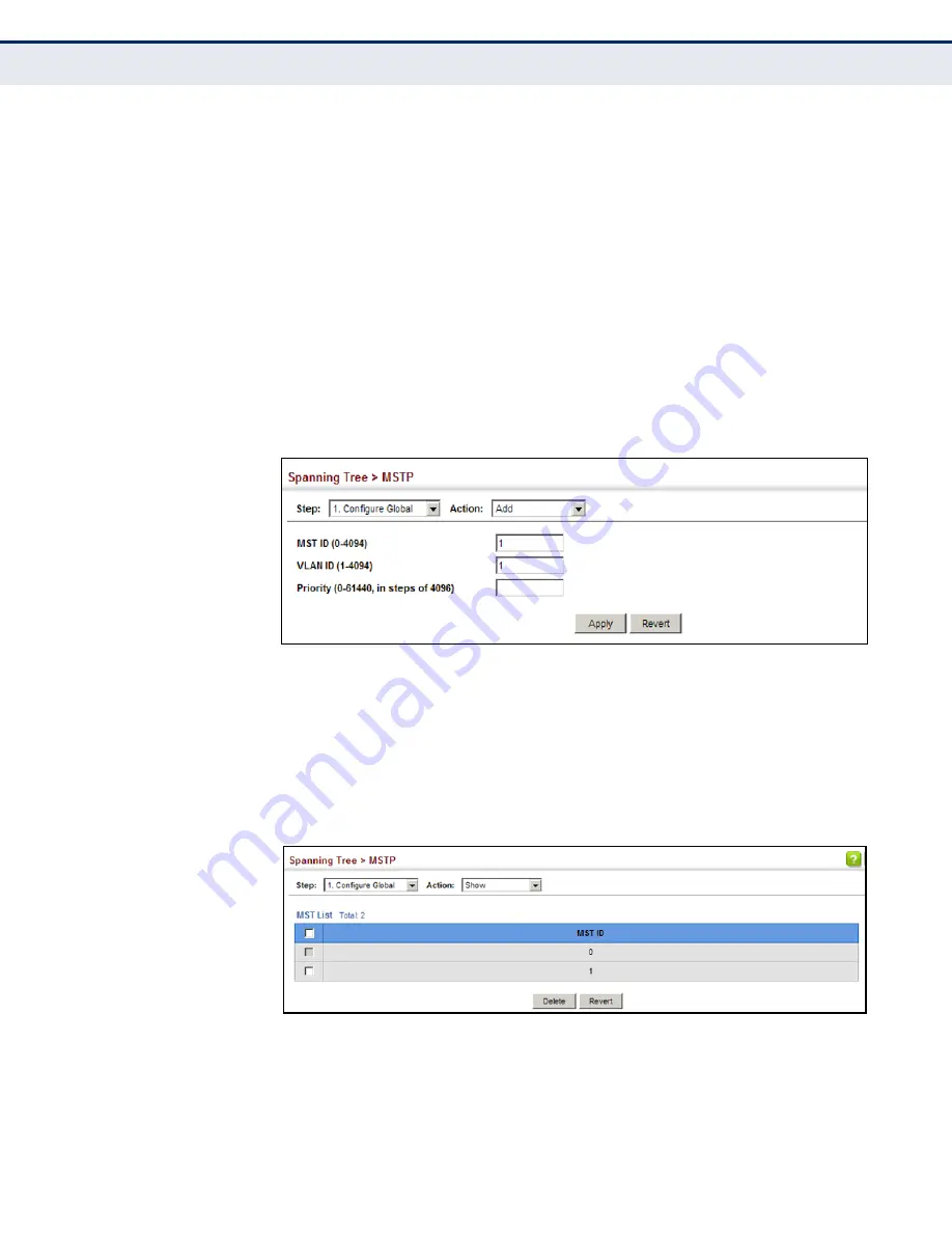 Edge-Core ECS4660-28F Management Manual Download Page 290