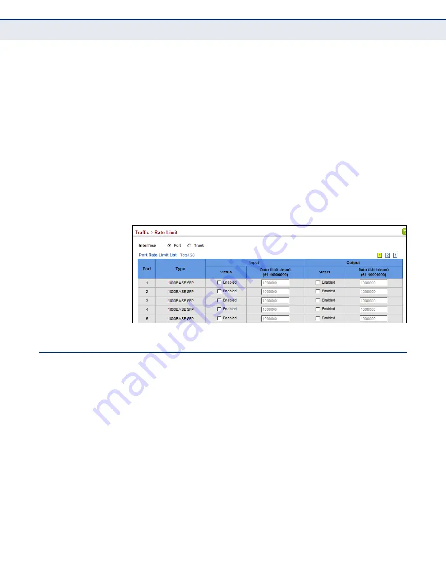 Edge-Core ECS4660-28F Management Manual Download Page 296