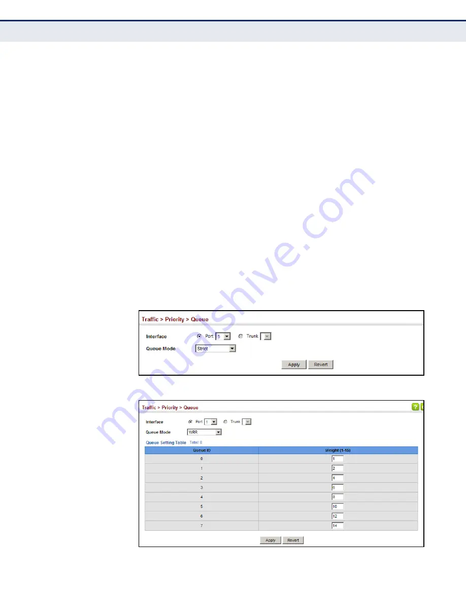 Edge-Core ECS4660-28F Management Manual Download Page 308