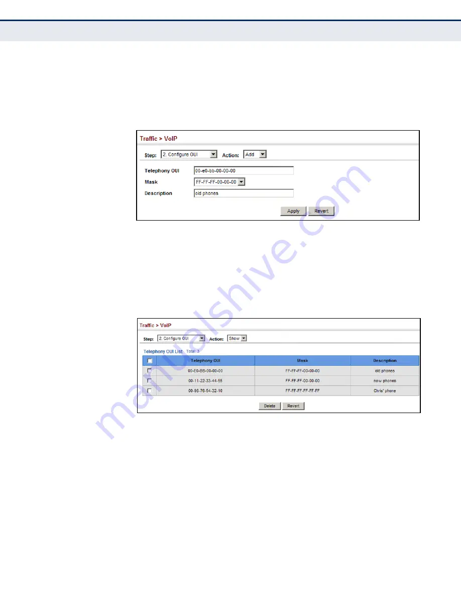 Edge-Core ECS4660-28F Management Manual Download Page 344