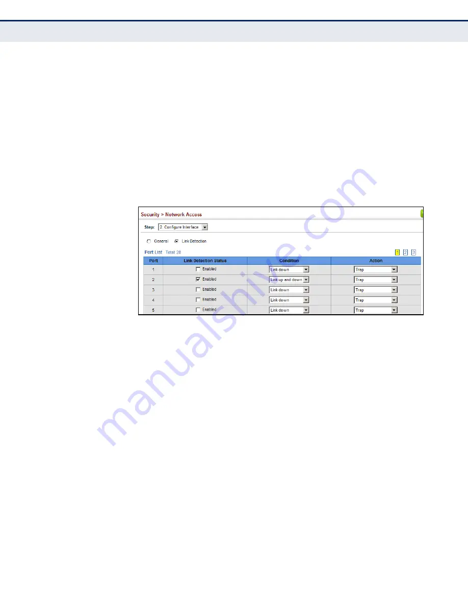 Edge-Core ECS4660-28F Management Manual Download Page 375