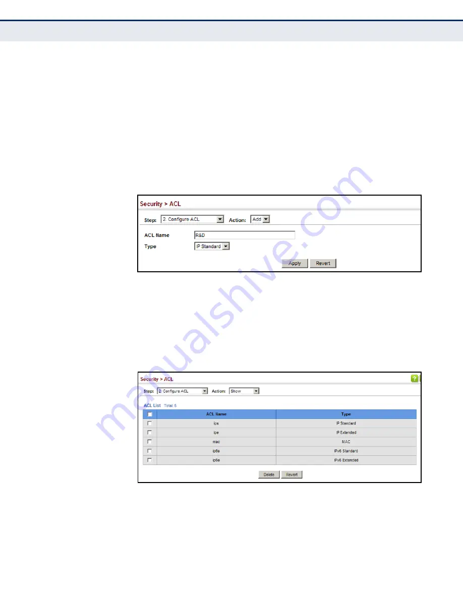 Edge-Core ECS4660-28F Management Manual Download Page 396