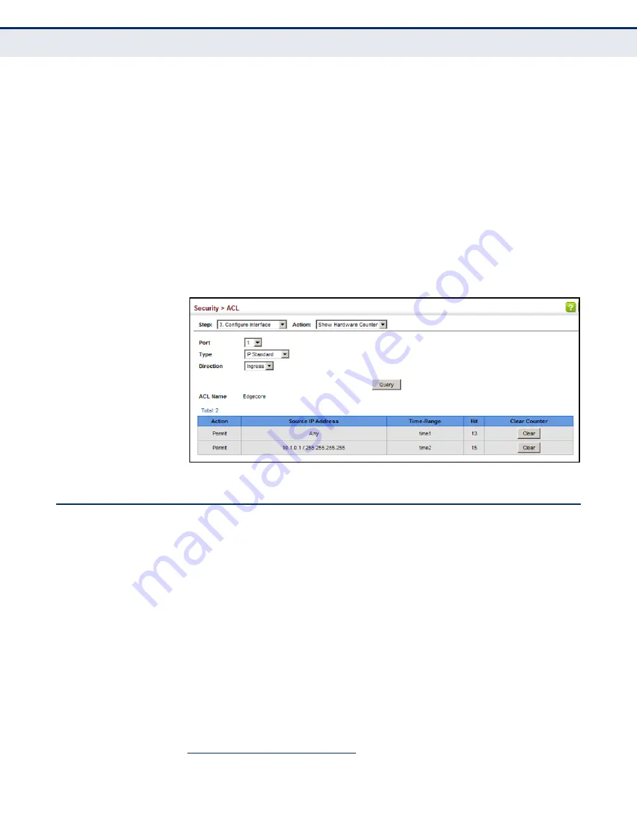 Edge-Core ECS4660-28F Management Manual Download Page 410