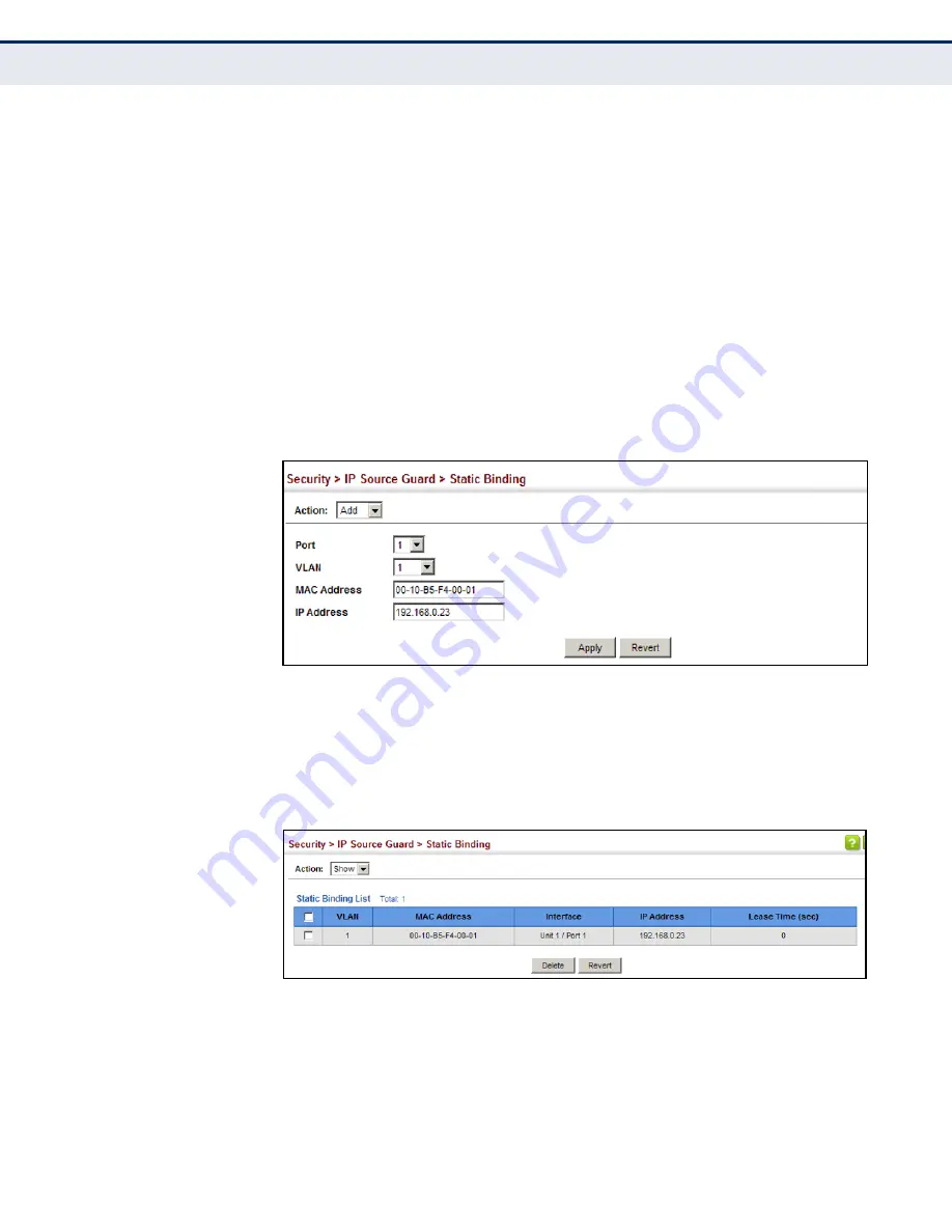 Edge-Core ECS4660-28F Management Manual Download Page 436