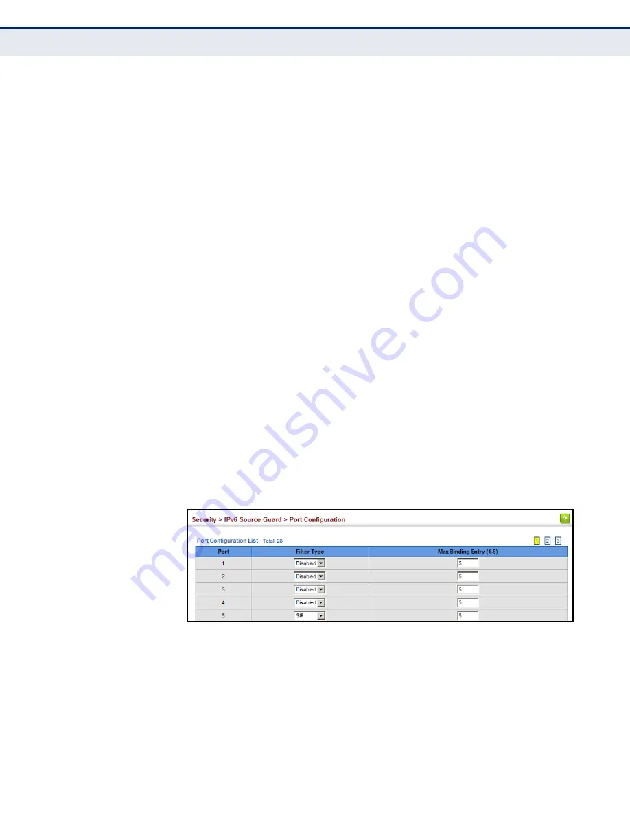 Edge-Core ECS4660-28F Management Manual Download Page 440