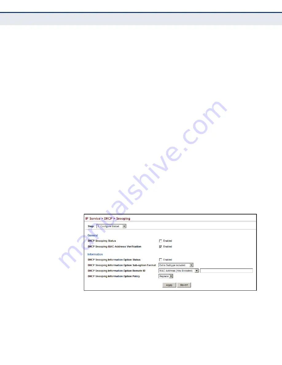 Edge-Core ECS4660-28F Management Manual Download Page 447