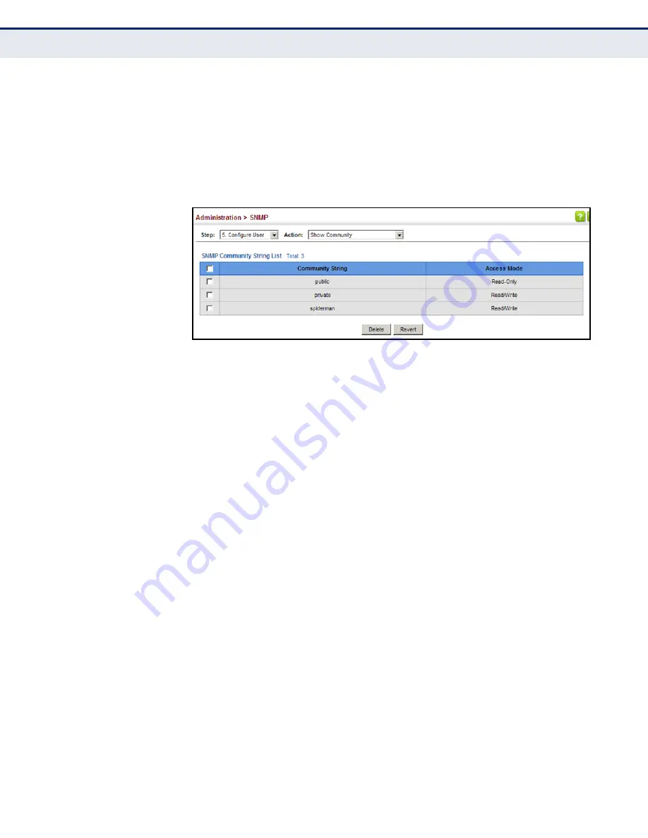 Edge-Core ECS4660-28F Management Manual Download Page 495