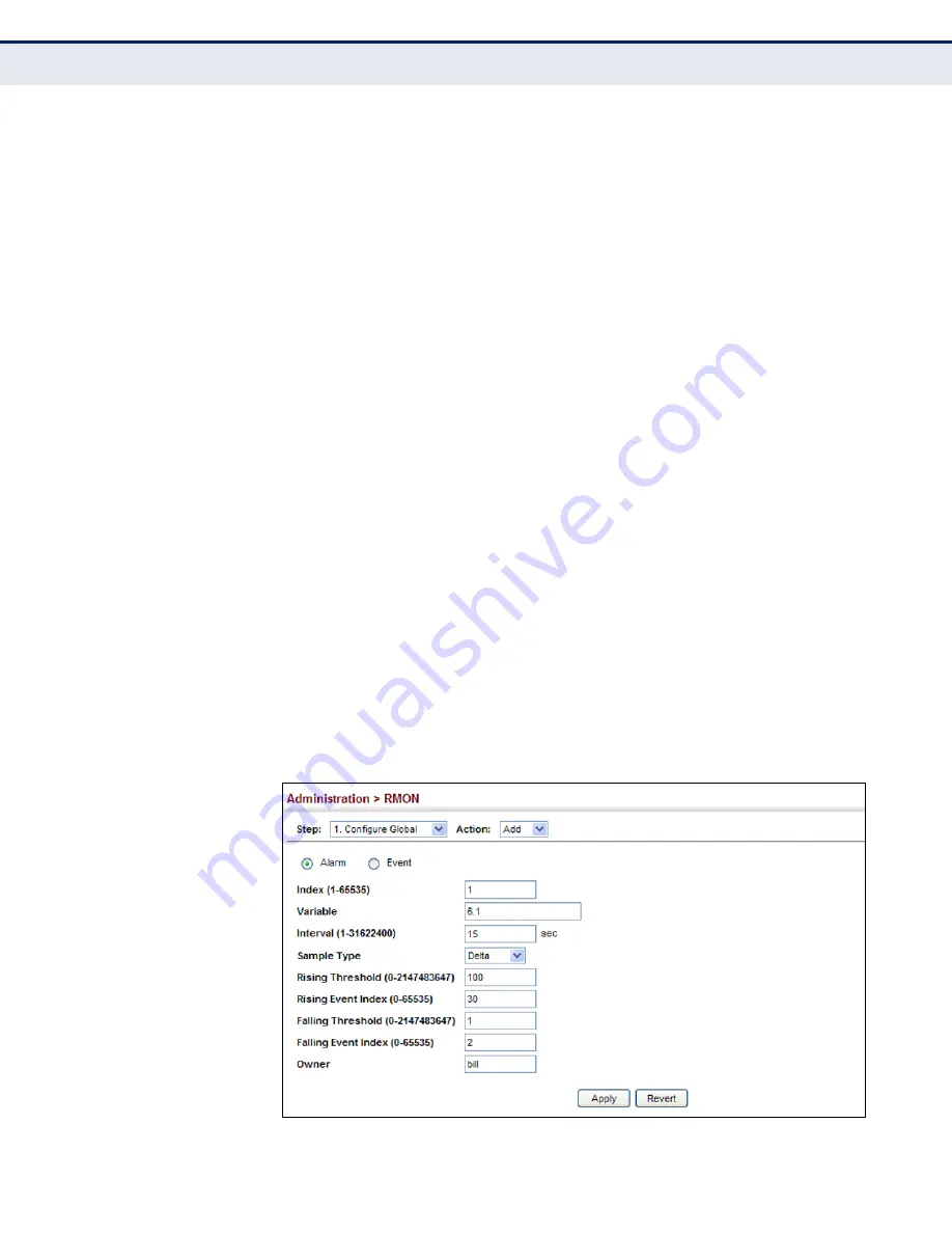 Edge-Core ECS4660-28F Management Manual Download Page 510