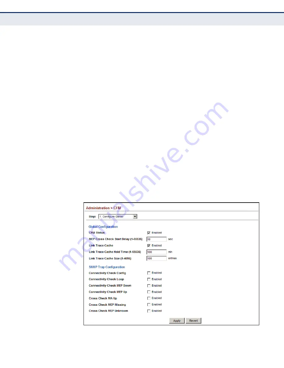 Edge-Core ECS4660-28F Management Manual Download Page 554