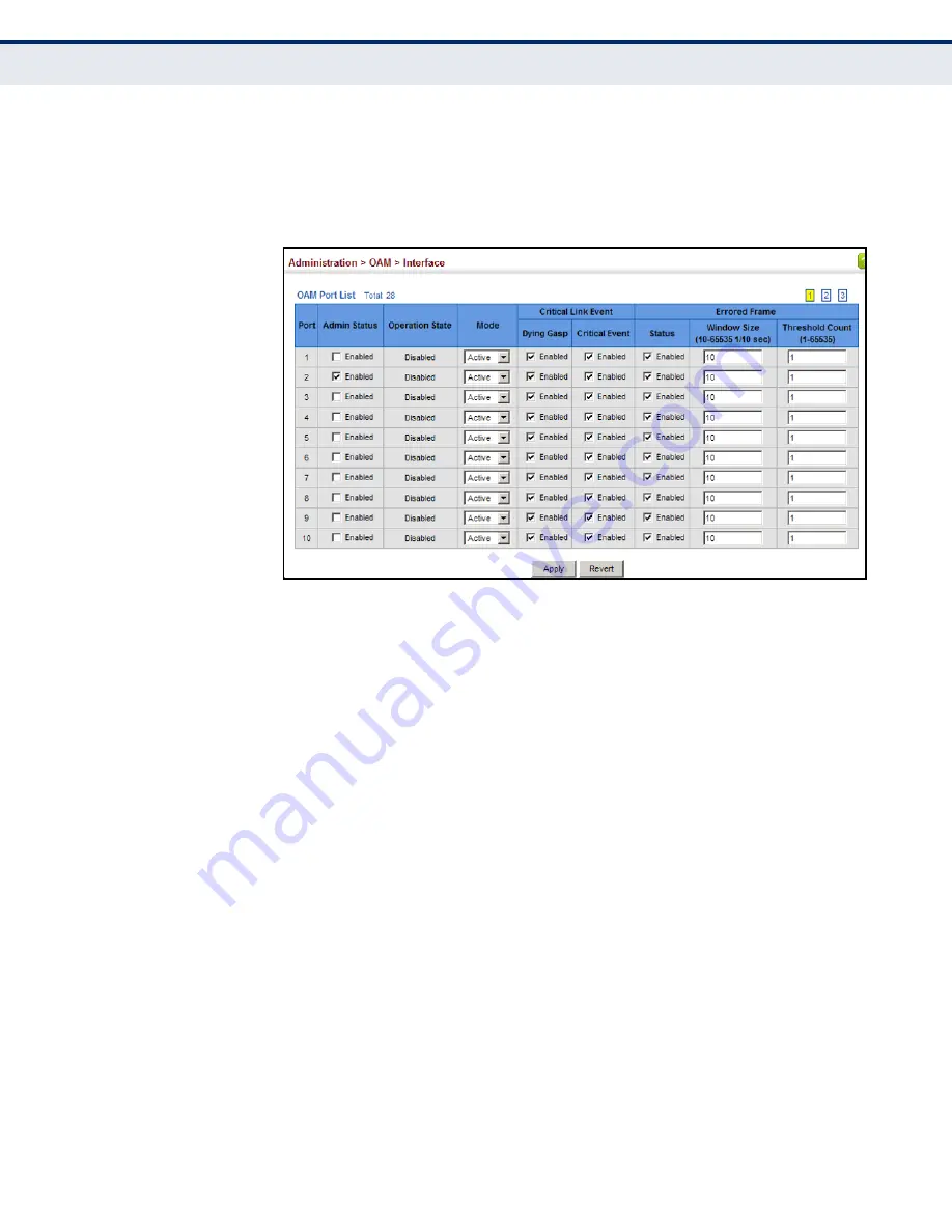 Edge-Core ECS4660-28F Management Manual Download Page 588