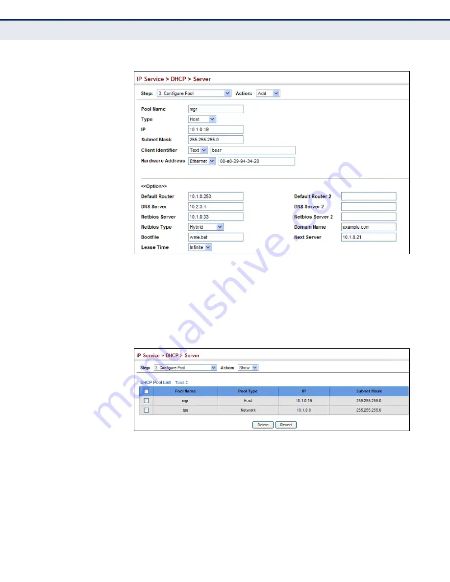 Edge-Core ECS4660-28F Management Manual Download Page 729