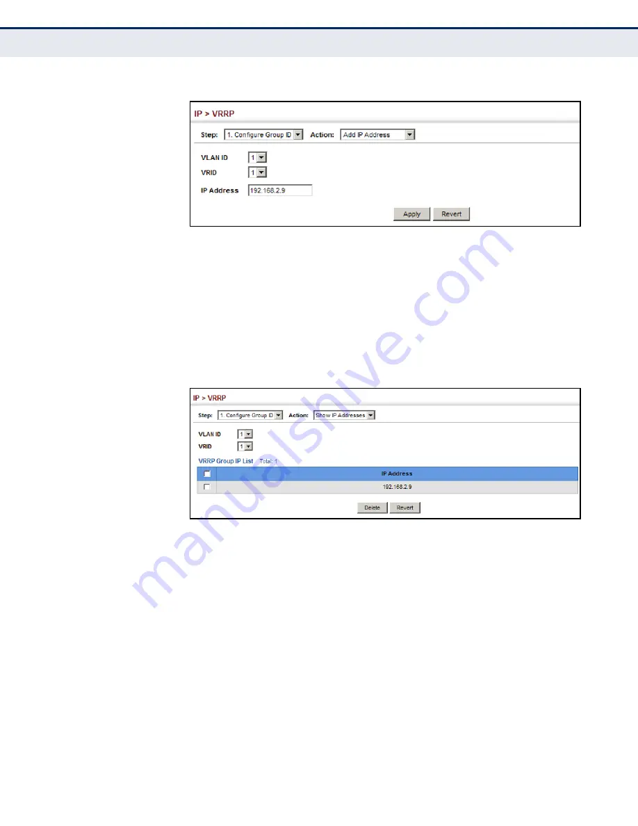 Edge-Core ECS4660-28F Management Manual Download Page 765