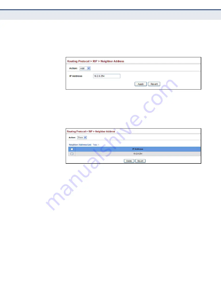 Edge-Core ECS4660-28F Management Manual Download Page 779