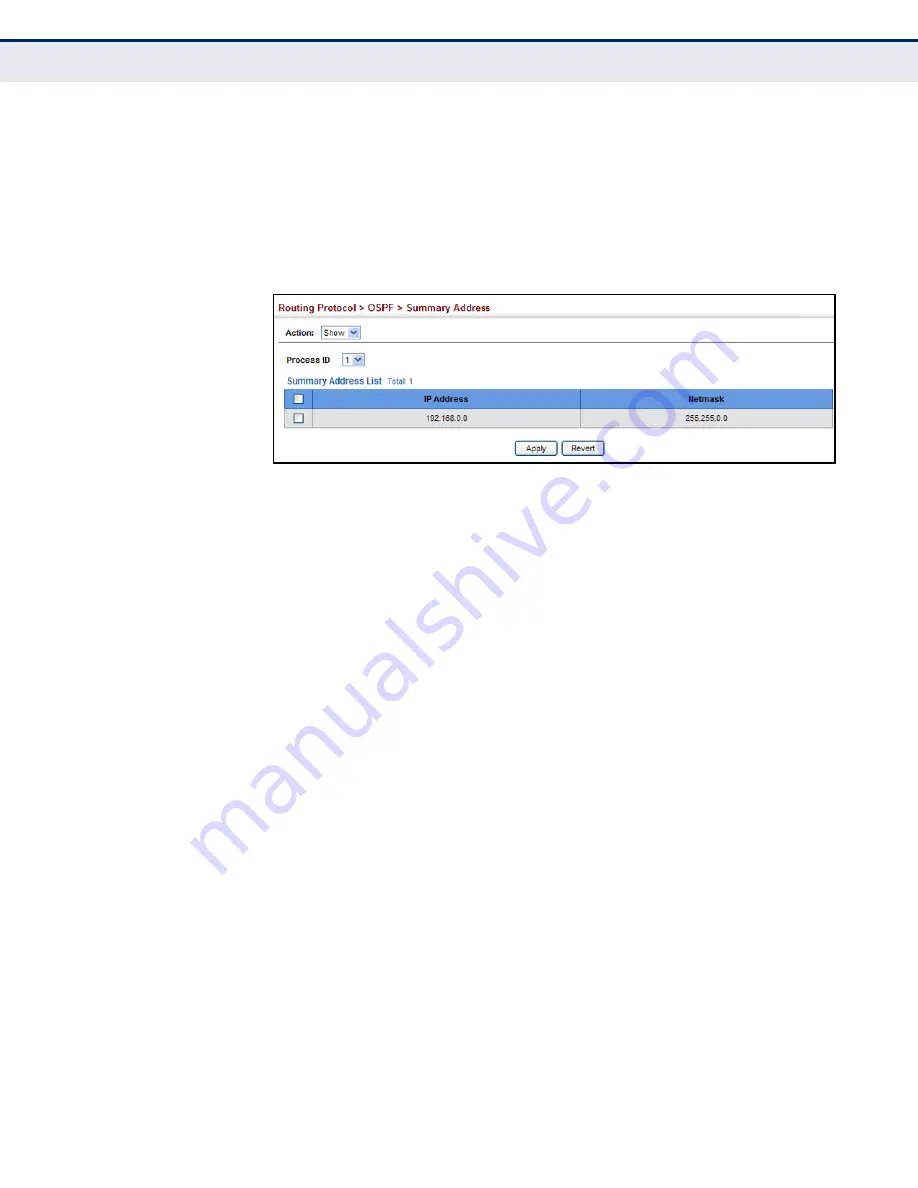 Edge-Core ECS4660-28F Management Manual Download Page 811