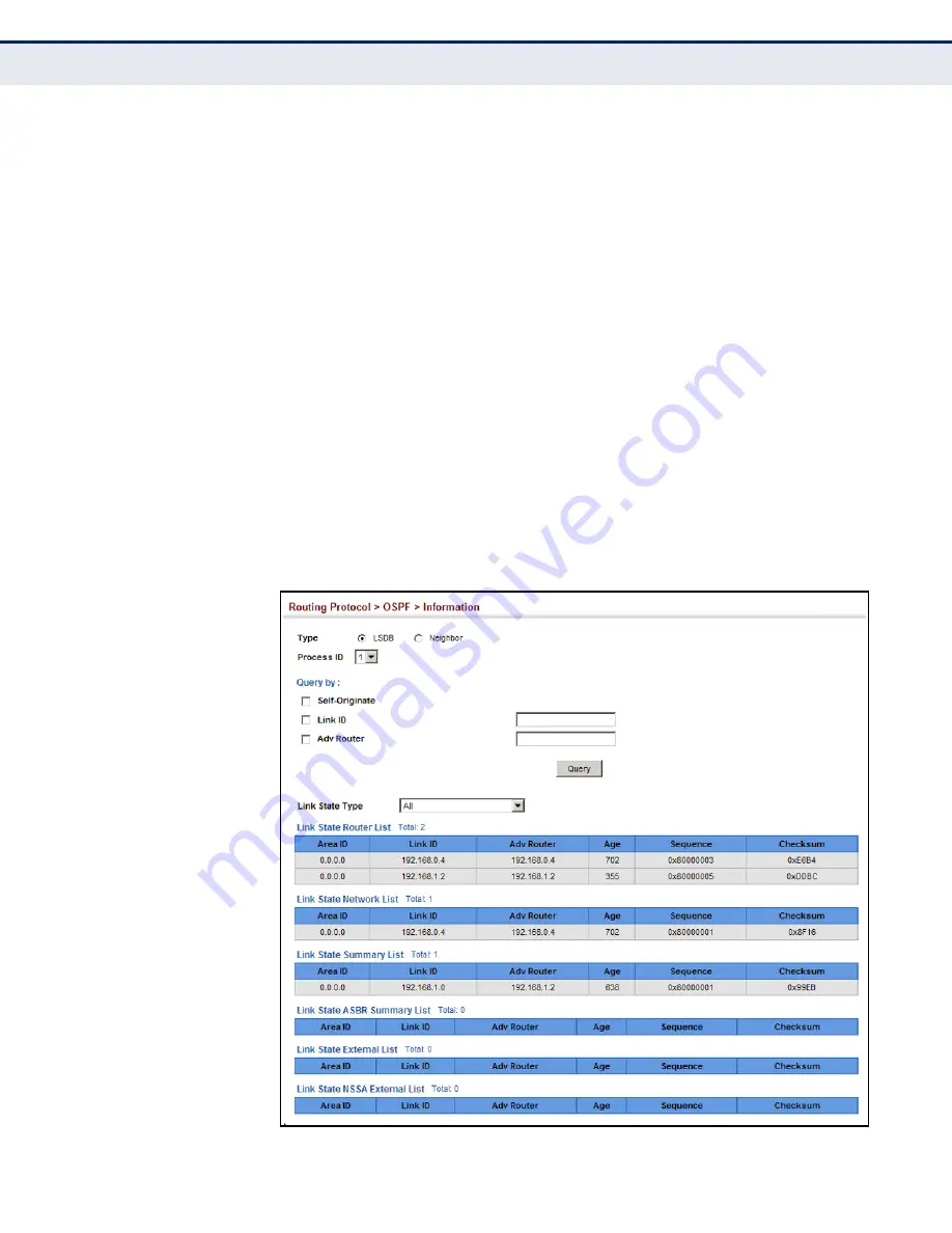 Edge-Core ECS4660-28F Management Manual Download Page 822