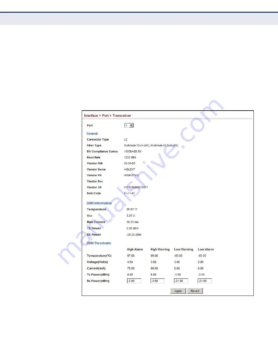 Edge-Core ECS4810-12M Layer 2 Скачать руководство пользователя страница 150