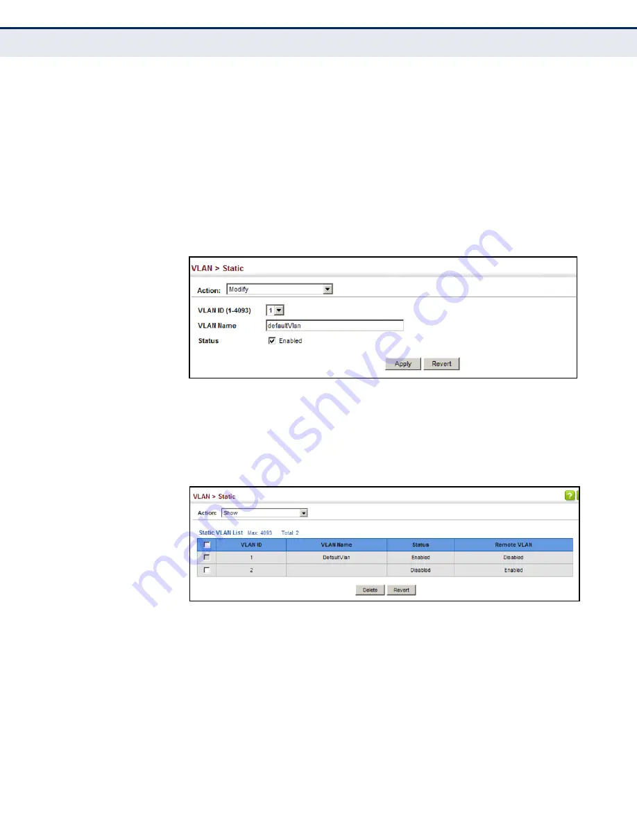 Edge-Core ECS4810-12M Layer 2 Скачать руководство пользователя страница 180