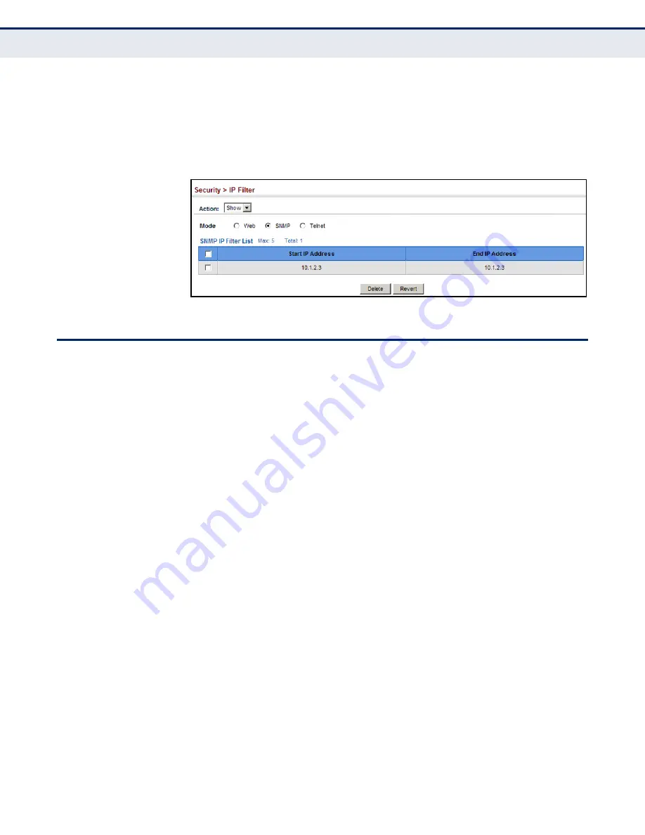 Edge-Core ECS4810-12M Layer 2 Management Manual Download Page 351