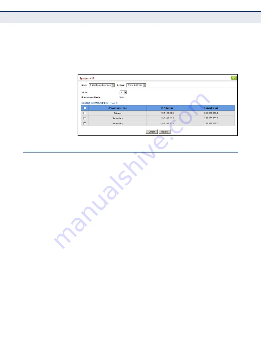 Edge-Core ECS4810-12M Layer 2 Management Manual Download Page 503