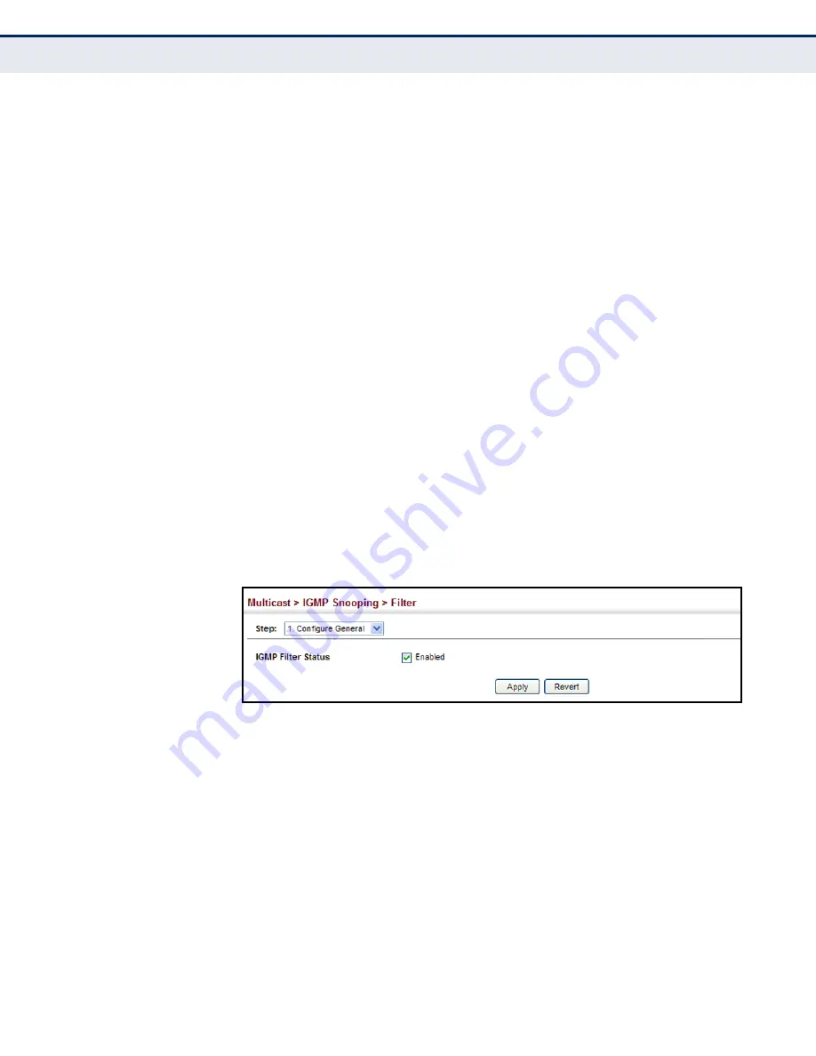 Edge-Core ECS4810-12M Layer 2 Management Manual Download Page 551