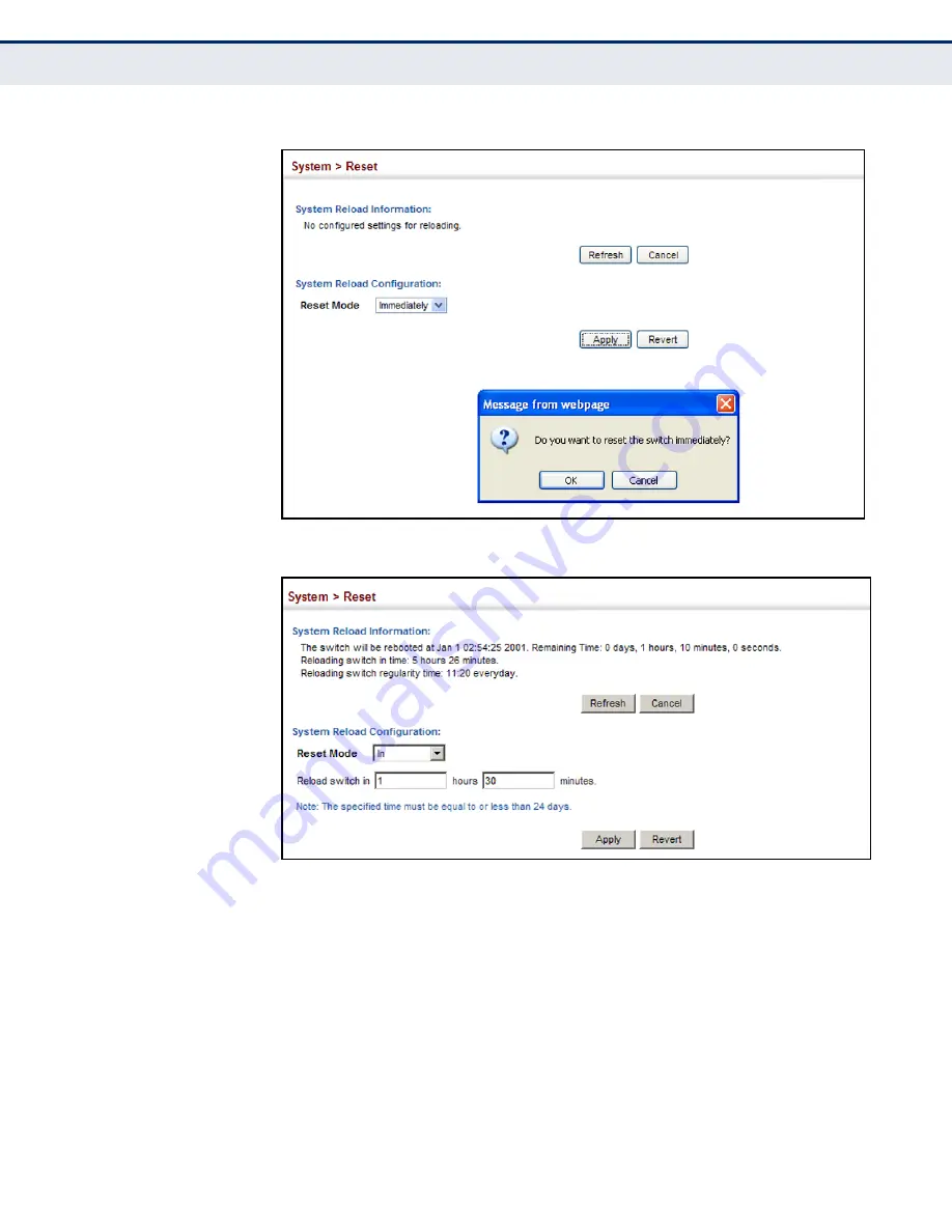 Edge-Core ES3510MA-DC Management Manual Download Page 124