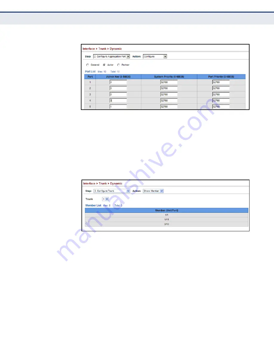 Edge-Core ES3510MA-DC Management Manual Download Page 151