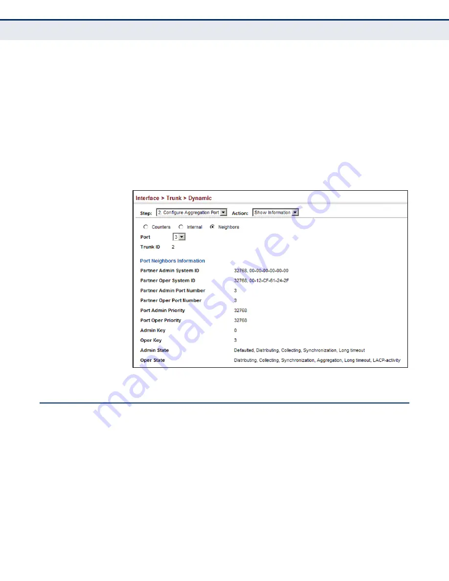 Edge-Core ES3510MA-DC Management Manual Download Page 156