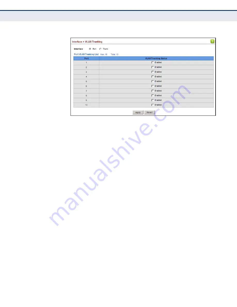 Edge-Core ES3510MA-DC Management Manual Download Page 164