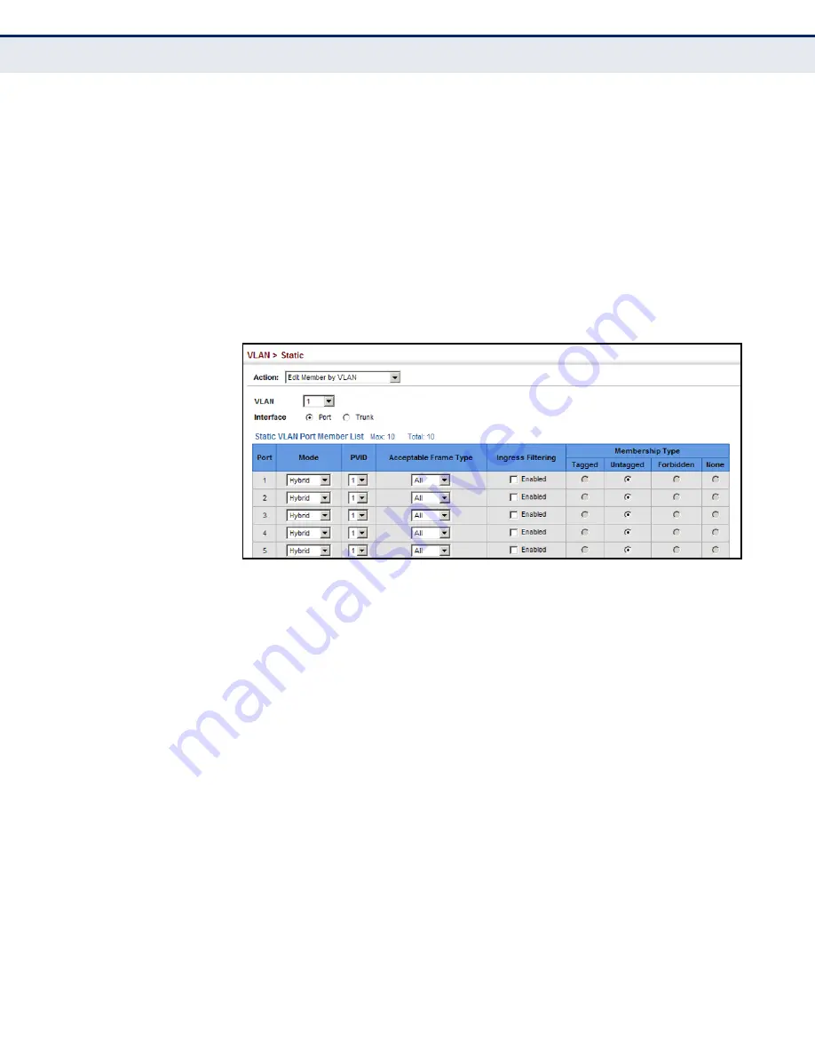 Edge-Core ES3510MA-DC Management Manual Download Page 173