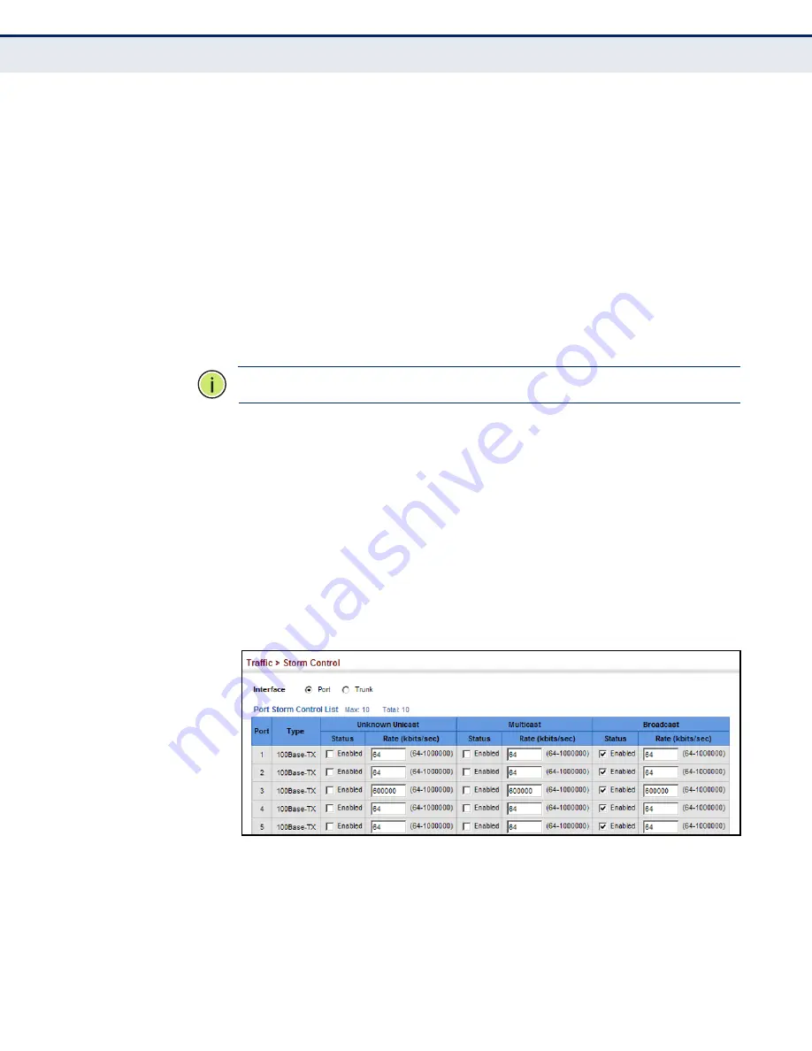 Edge-Core ES3510MA-DC Management Manual Download Page 230