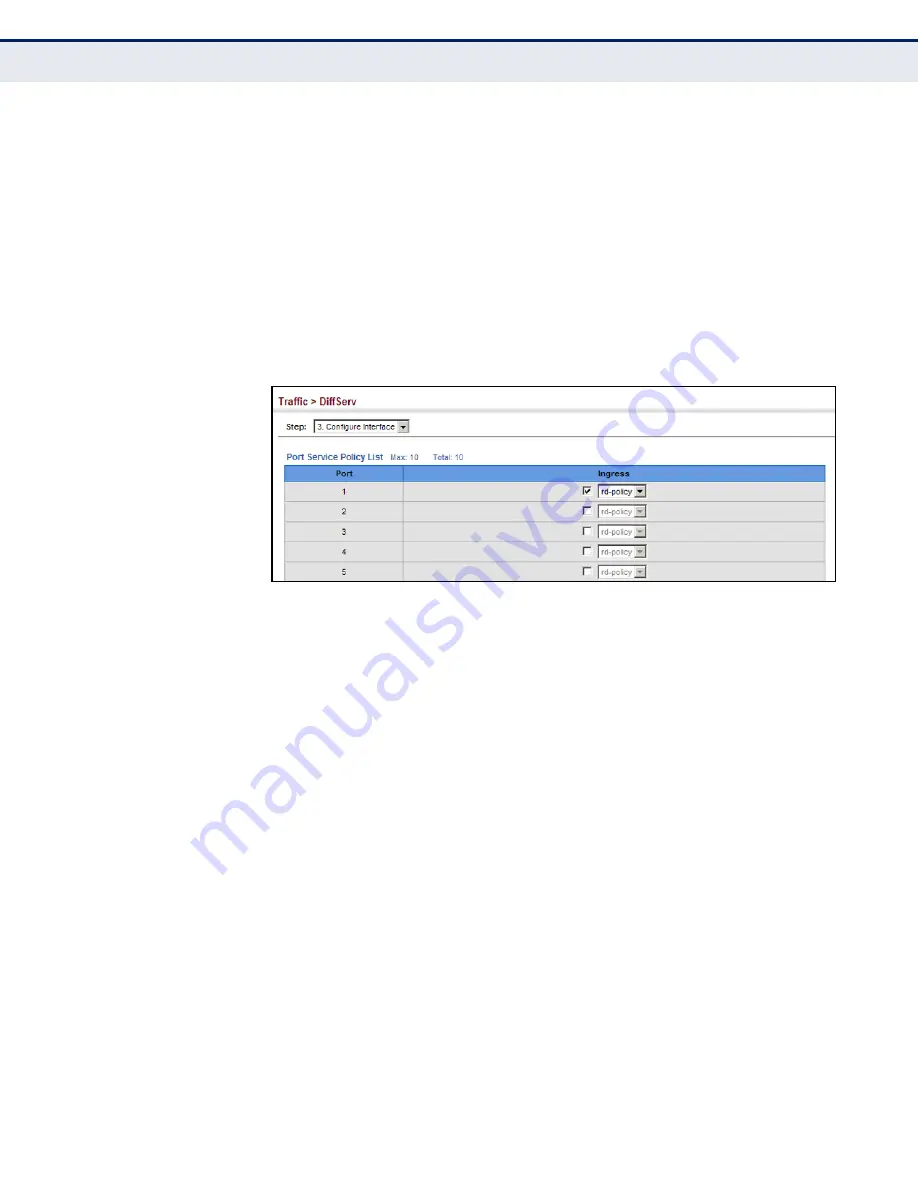 Edge-Core ES3510MA-DC Management Manual Download Page 260