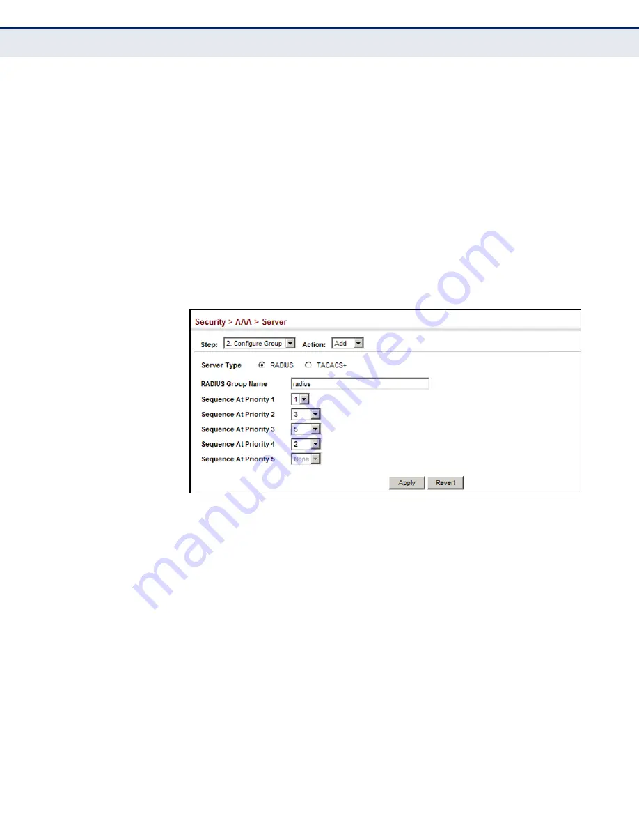 Edge-Core ES3510MA-DC Management Manual Download Page 274