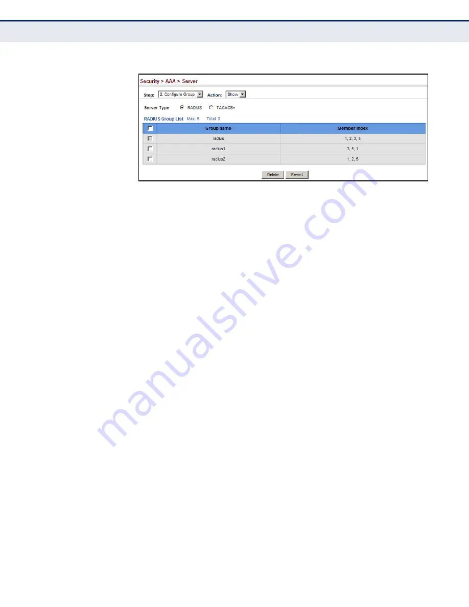 Edge-Core ES3510MA-DC Management Manual Download Page 275