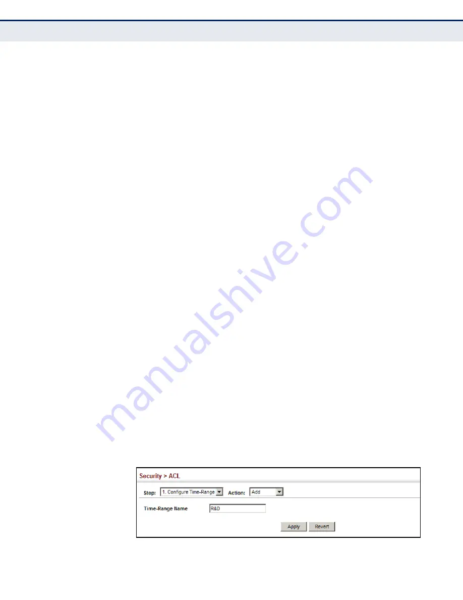 Edge-Core ES3510MA-DC Management Manual Download Page 309