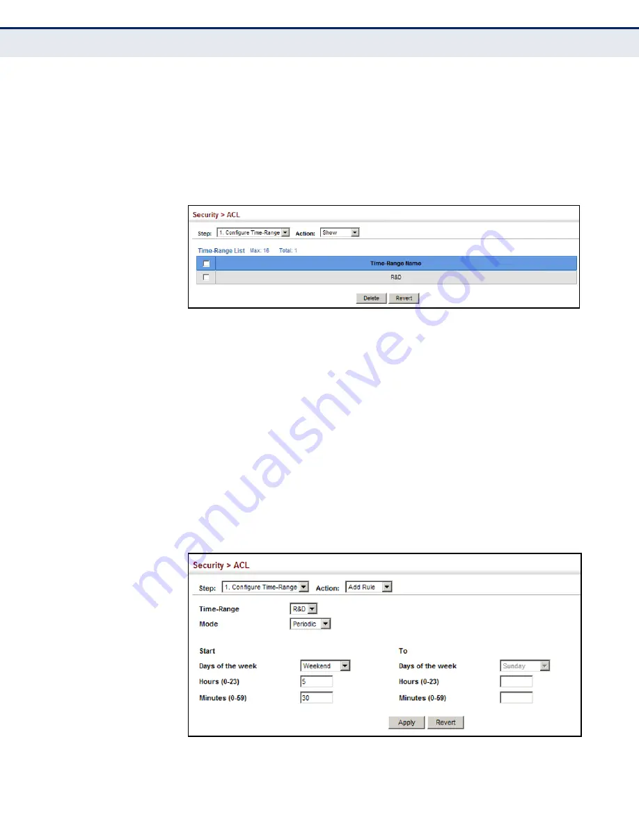 Edge-Core ES3510MA-DC Management Manual Download Page 310