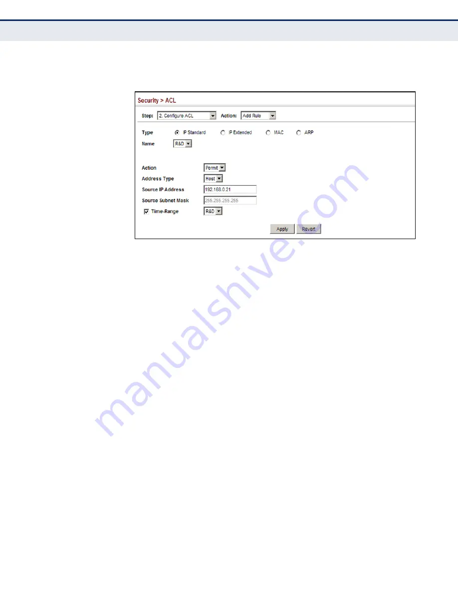 Edge-Core ES3510MA-DC Management Manual Download Page 315