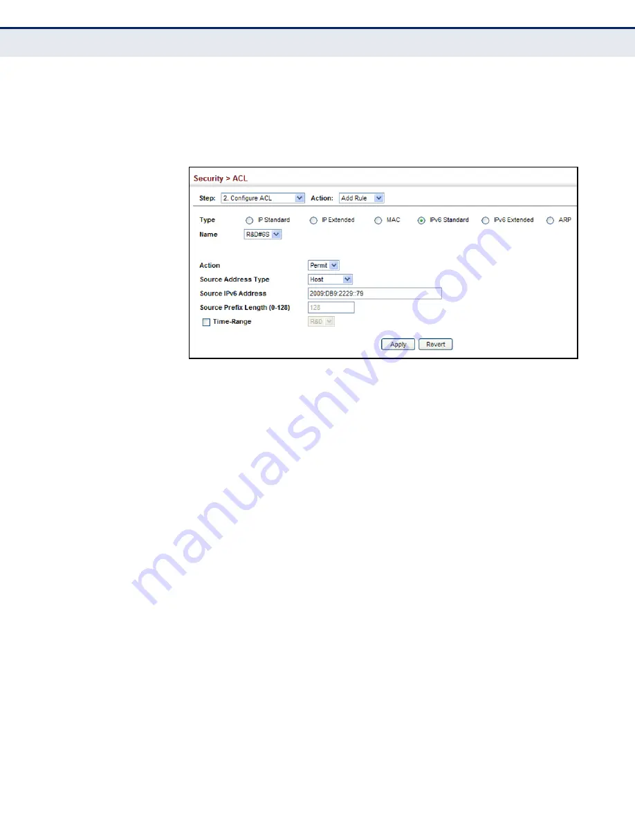 Edge-Core ES3510MA-DC Management Manual Download Page 319