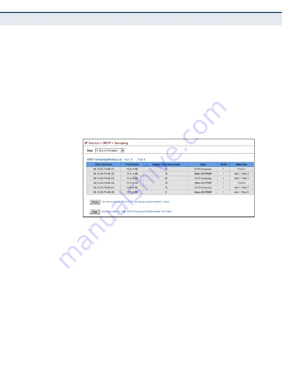 Edge-Core ES3510MA-DC Management Manual Download Page 362