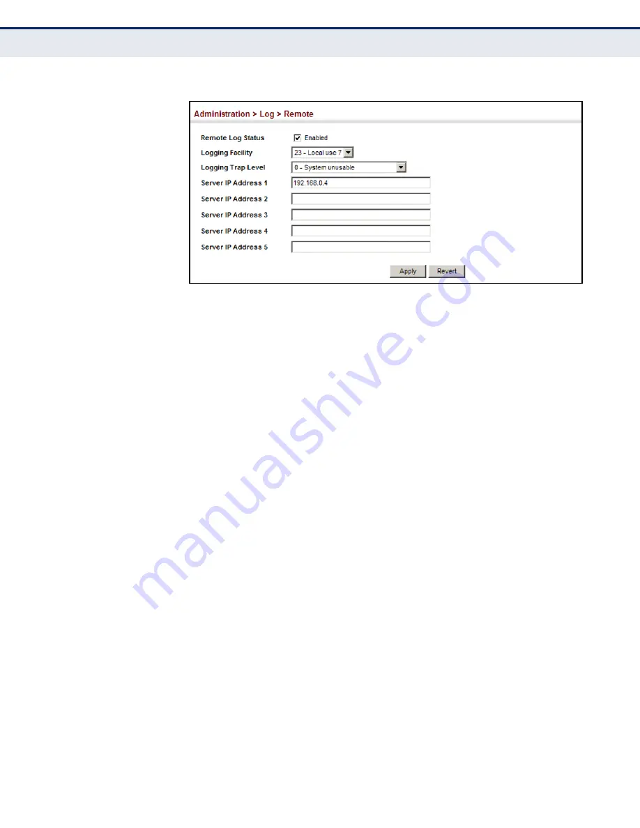 Edge-Core ES3510MA-DC Management Manual Download Page 367