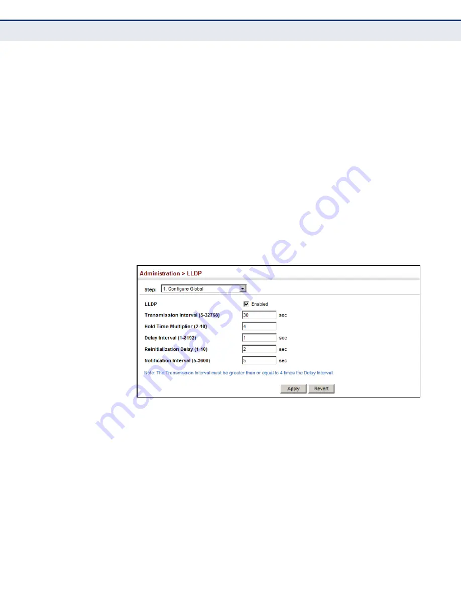 Edge-Core ES3510MA-DC Management Manual Download Page 370