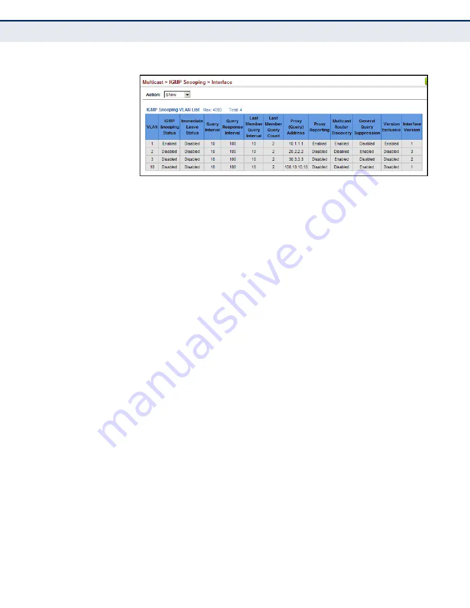 Edge-Core ES3510MA-DC Management Manual Download Page 469