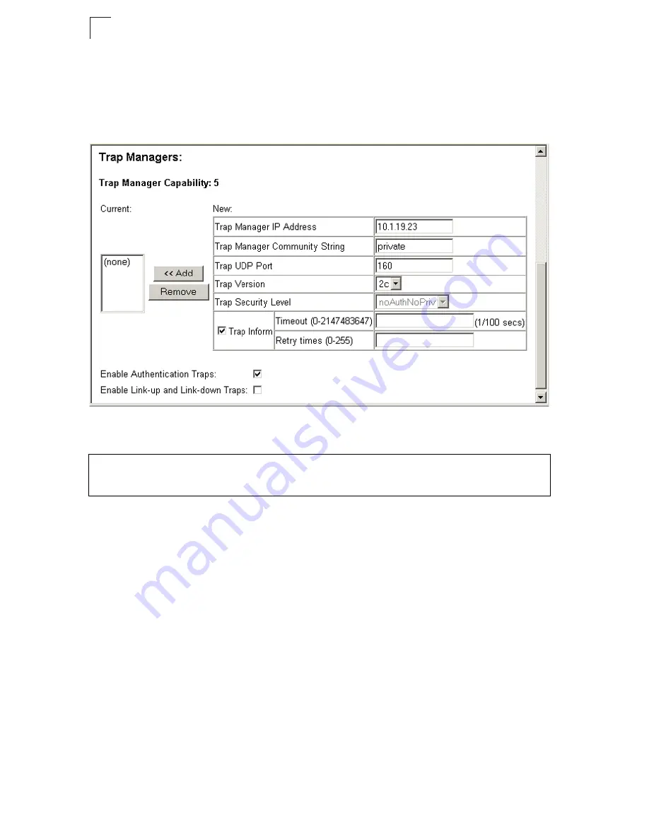 Edge-Core ES3628C Management Manual Download Page 90