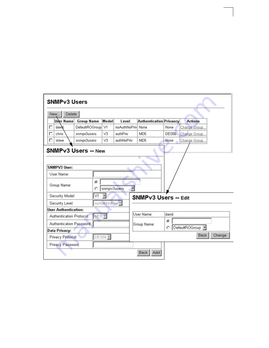 Edge-Core ES3628C Management Manual Download Page 93