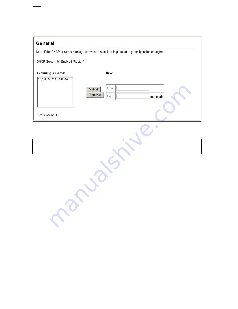 Edge-Core ES3628C Management Manual Download Page 238